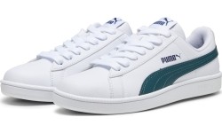 Buty dziecięce Puma Up Jr białe zielone 373600 30