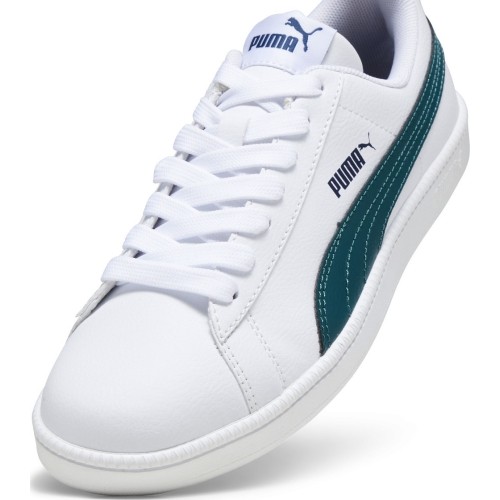 Buty dziecięce Puma Up Jr białe zielone 373600 30