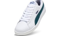 Buty dziecięce Puma Up Jr białe zielone 373600 30