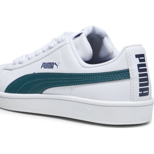 Buty dziecięce Puma Up Jr białe zielone 373600 30