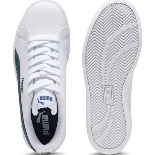 Buty dziecięce Puma Up Jr białe zielone 373600 30