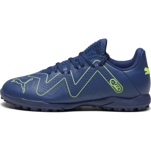 Puma Future Play TT Jr Navy buty piłkarskie młodzieżowe 107391 03