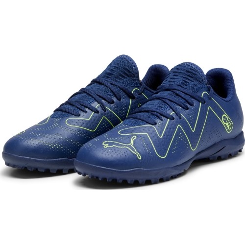 Puma Future Play TT Jr Navy buty piłkarskie młodzieżowe 107391 03