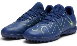 Puma Future Play TT Jr Navy buty piłkarskie młodzieżowe 107391 03