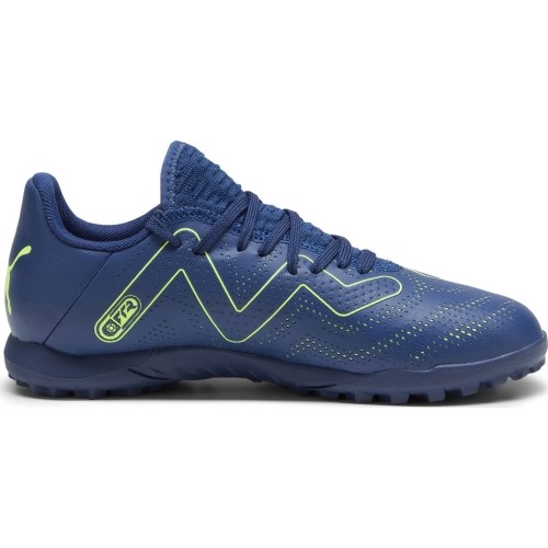 Puma Future Play TT Jr Navy buty piłkarskie młodzieżowe 107391 03