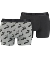 Puma Apatiniai Vyrams Men Aop Boxer Grey Black