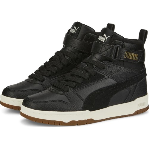 Buty dziecięce Puma RBD Game WTR Jr, czarne, 388449 02