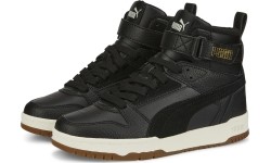 Puma Avalynė Paaugliams Rbd Game Wtr Jr Black 388449 02