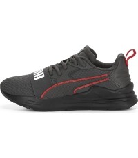 Buty młodzieżowe Puma Wired Run Pure Jr szare 390847 04