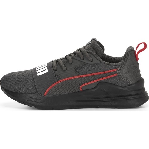 Buty młodzieżowe Puma Wired Run Pure Jr szare 390847 04