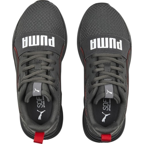 Buty młodzieżowe Puma Wired Run Pure Jr szare 390847 04