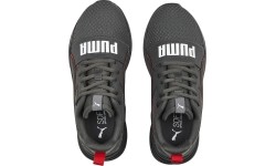 Buty młodzieżowe Puma Wired Run Pure Jr szare 390847 04
