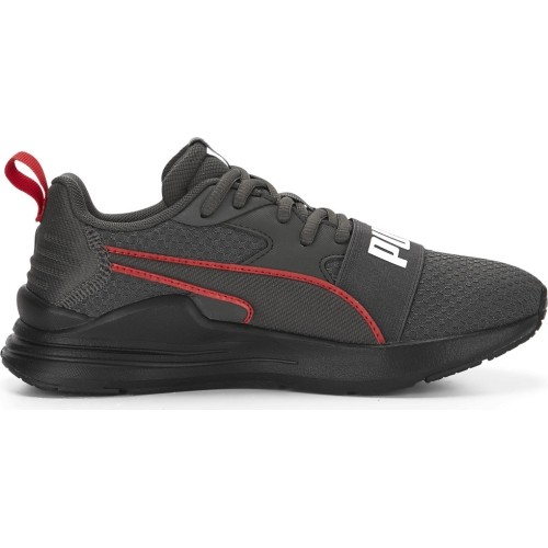 Buty młodzieżowe Puma Wired Run Pure Jr szare 390847 04