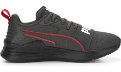 Buty młodzieżowe Puma Wired Run Pure Jr szare 390847 04