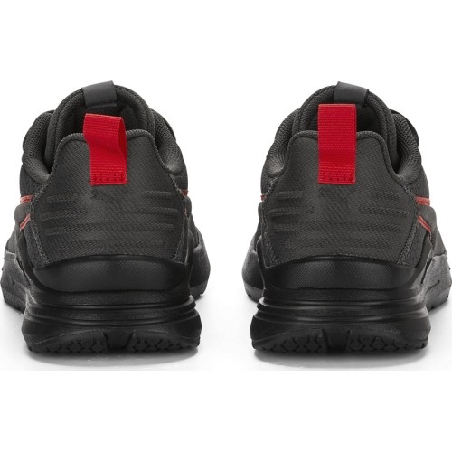 Buty młodzieżowe Puma Wired Run Pure Jr szare 390847 04
