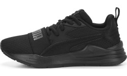 Puma Avalynė Paaugliams Wired Run Pure Jr Black 390847 01