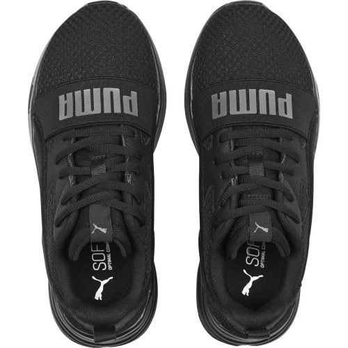 Puma Avalynė Paaugliams Wired Run Pure Jr Black 390847 01