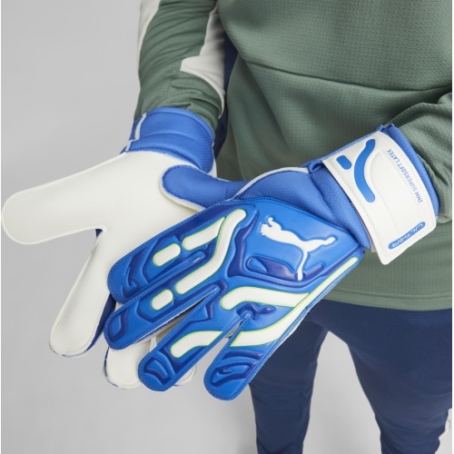 Puma Futbolo Pirštinės Ultra Play Blue 041862 02