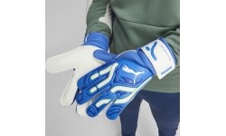 Puma Futbolo Pirštinės Ultra Play Blue 041862 02