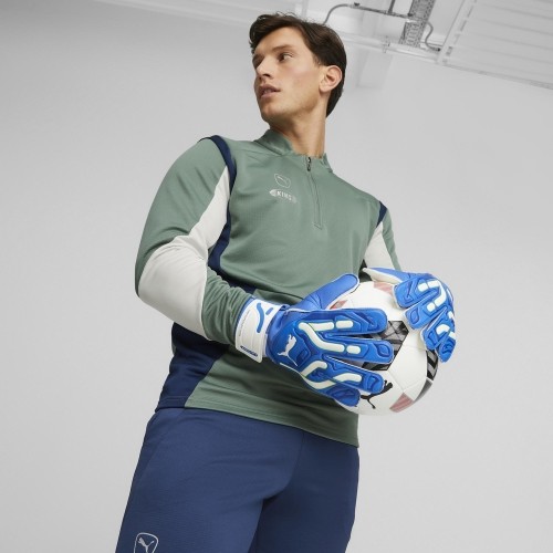 Puma Futbolo Pirštinės Ultra Play Blue 041862 02