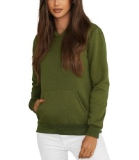 J.Style bluza polarowa damska, zielona 68W02-29