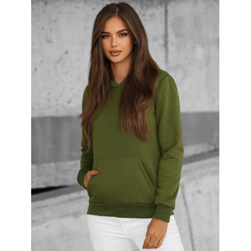 J.Style bluza polarowa damska, zielona 68W02-29