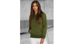 J.Style bluza polarowa damska, zielona 68W02-29