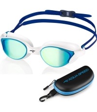 Okulary pływackie VORTEX MIRROR in hard case - 51