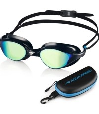 Okulary pływackie VORTEX MIRROR w twardym etui - 07