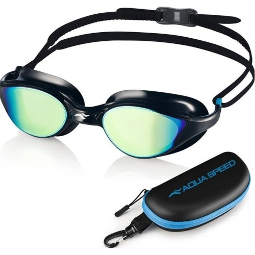 Okulary pływackie VORTEX MIRROR w twardym etui - 07