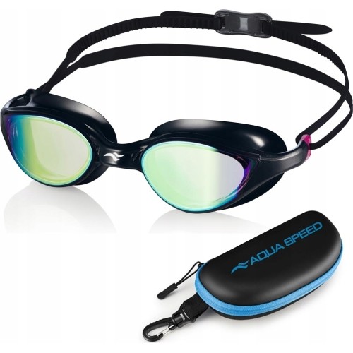 Okulary pływackie VORTEX MIRROR in hard case - 07