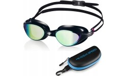 Okulary pływackie VORTEX MIRROR in hard case - 07