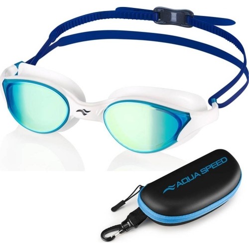 Okulary pływackie VORTEX MIRROR in hard case - 07