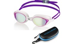 Okulary pływackie VORTEX MIRROR in hard case - 07