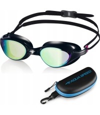 Okulary pływackie VORTEX MIRROR in hard case - 79