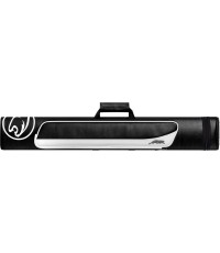 Twardy futerał na kije bilardowe, Predator Roadline, czarno-biały, 2x4