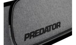 Twardy futerał na kije bilardowe, Predator Metro, szary, 3x5, 85 cm