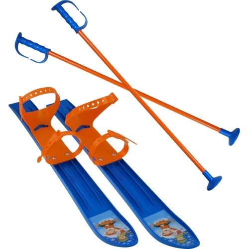 Dziecięcy zestaw narciarski Sulov 60 cm - Blue