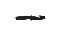 Stałe ostrze Benchmade 112SBK-BLK H2O.