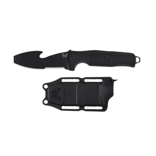 Stałe ostrze Benchmade 112SBK-BLK H2O.