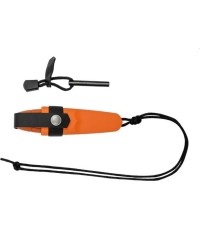 Nóż Morakniv Eldris pomara. z zestawem Neck Knife