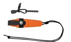 Nóż Morakniv Eldris pomara. z zestawem Neck Knife