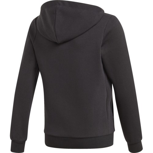 Adidas Džemperis Paaugliams Yg E Lin Fz Hoodie Black