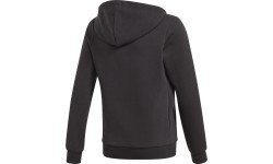 Adidas Džemperis Paaugliams Yg E Lin Fz Hoodie Black