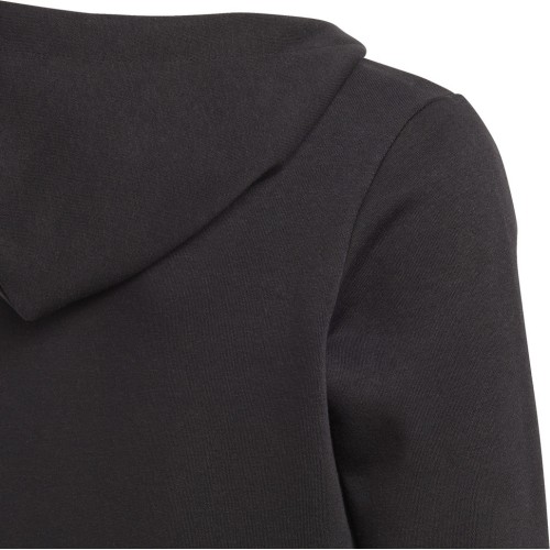 Bluza dziecięca Adidas YG E Lin FZ Hoodie Black DV0353