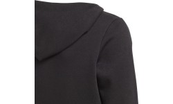 Bluza dziecięca Adidas YG E Lin FZ Hoodie Black DV0353
