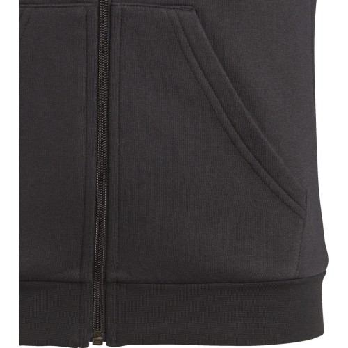 Adidas Džemperis Paaugliams Yg E Lin Fz Hoodie Black