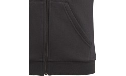 Adidas Džemperis Paaugliams Yg E Lin Fz Hoodie Black