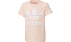 Adidas Originals koszulka dziewczęca Trefoil Tee Haze Coral GD2681
