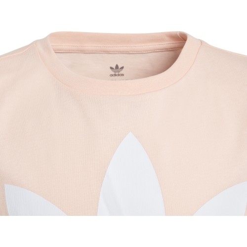 Adidas Originals koszulka dziewczęca Trefoil Tee Haze Coral GD2681